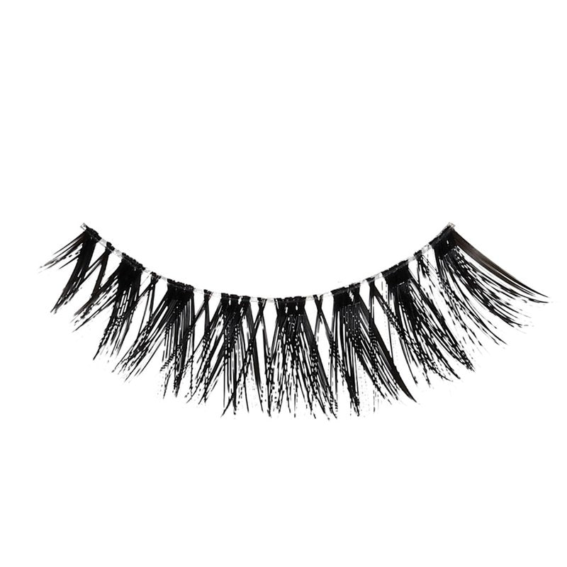 KISS Lash Couture Faux Mink False Eyelashes Multipack, ‘Jubilee’, 10mm, Multiple Lengths, Reusable, Cruelty Free, Vegan, Exclusive Knot-Free Lash Band, 4 Pairs