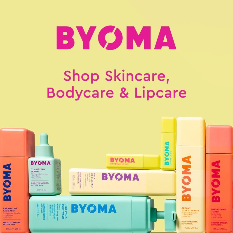 BYOMA Hydrating Serum - Moisturizing Facial Serum with Squalane & Ceramides for Glowing Skin - 1.01 fl. oz