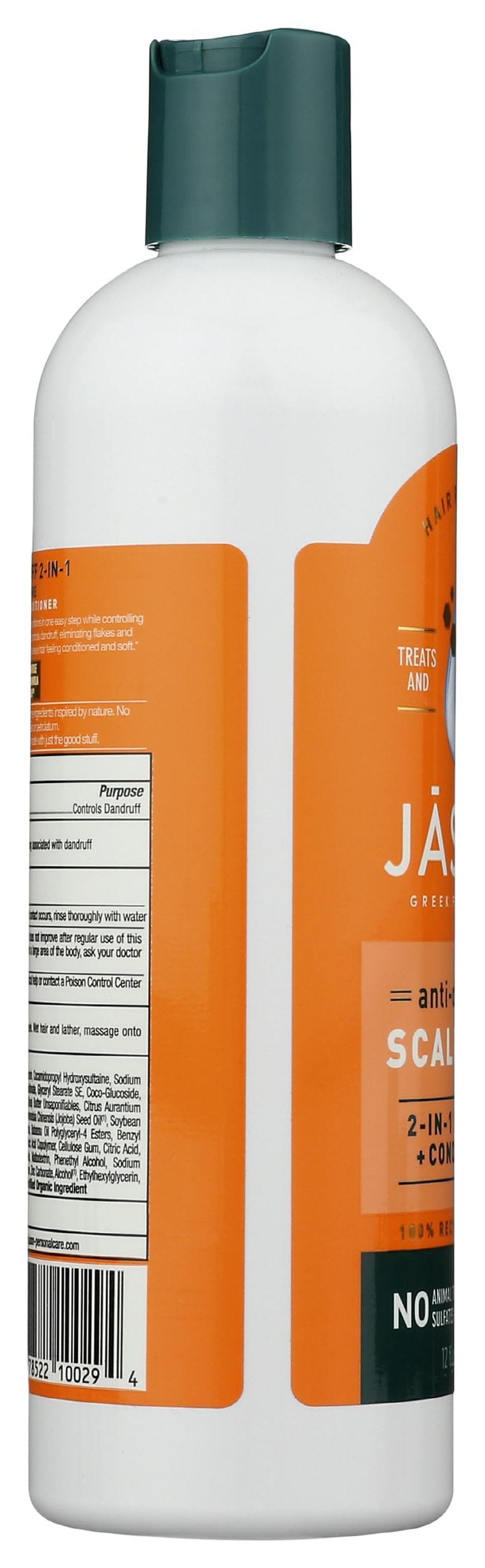 JASON Dandruff Relief 2-in-1 Treatment Shampoo and Conditioner, 12 Ounce Bottle