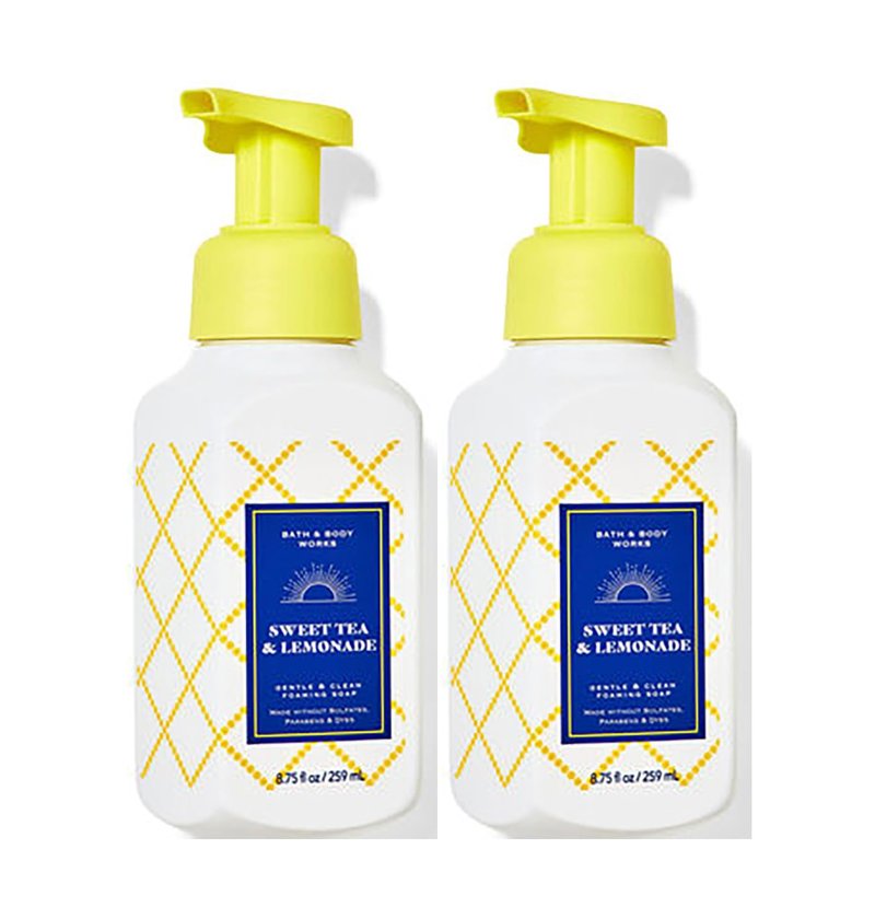 Gentle & Clean Foaming Hand Soap - Sweet Tea & Lemonade | 8.75 Ounce 2-Pack