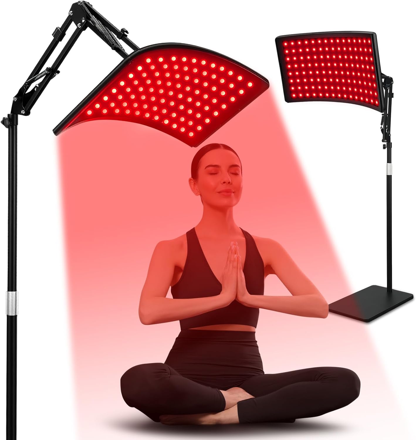 Skiennix Red Light Therapy Lamp - Infrared LED Device for Face & Body | 660nm & 850nm Specs