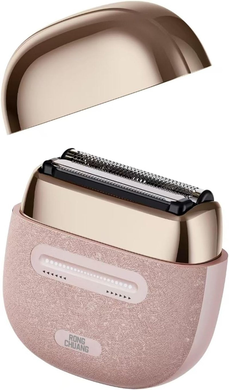 Skiennix Electric Razor for Women - Cordless Rechargeable Foil Shaver & Precision Body Trimmer | Travel-Friendly & Versatile