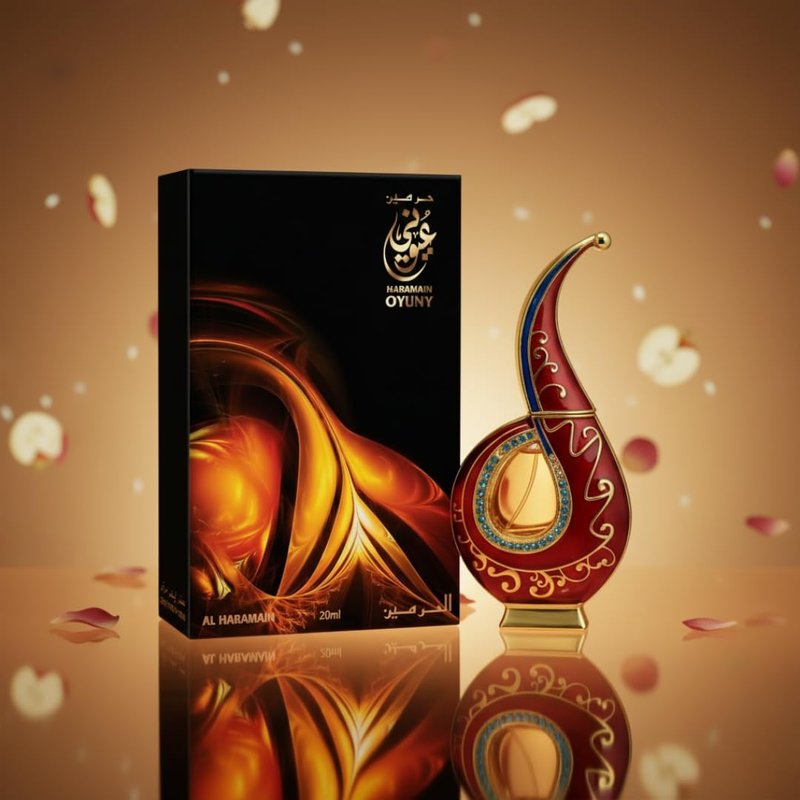 Al Haramain Oyuny 20ml Perfume Oil | Long Lasting Oil-Based Perfume for Men and Women
