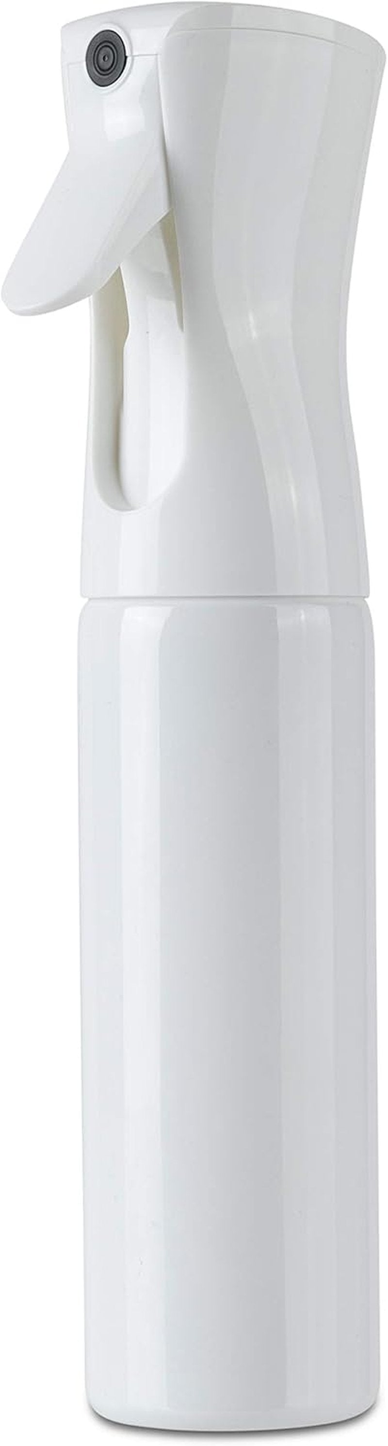 BeautifyBeauties Hair Spray Bottle - Ultra-Fine Continuous Mister for Hairstyling & Skin Care | 10 oz White 3-Pack