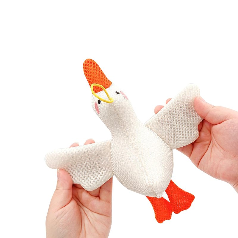 Cute Animal Bath Loofahs Sponge Pouf Mesh Body Scrubber Shower Exfoliating for Women Kids Girls Boys