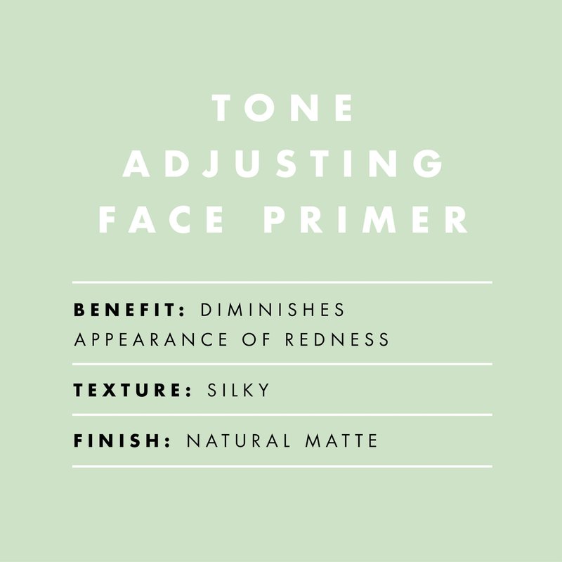 e.l.f. Tone Adjusting Face Primer, Makeup Primer For Neutralizing Uneven Skin Tones & Redness, Grips Makeup To Last, Vegan & Cruelty-free, Large