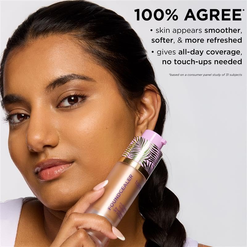 Tarte Babassu Foundcealer Dewy Foundation - Vegan SPF 20 Foundation & Concealer with Radiant Medium Coverage