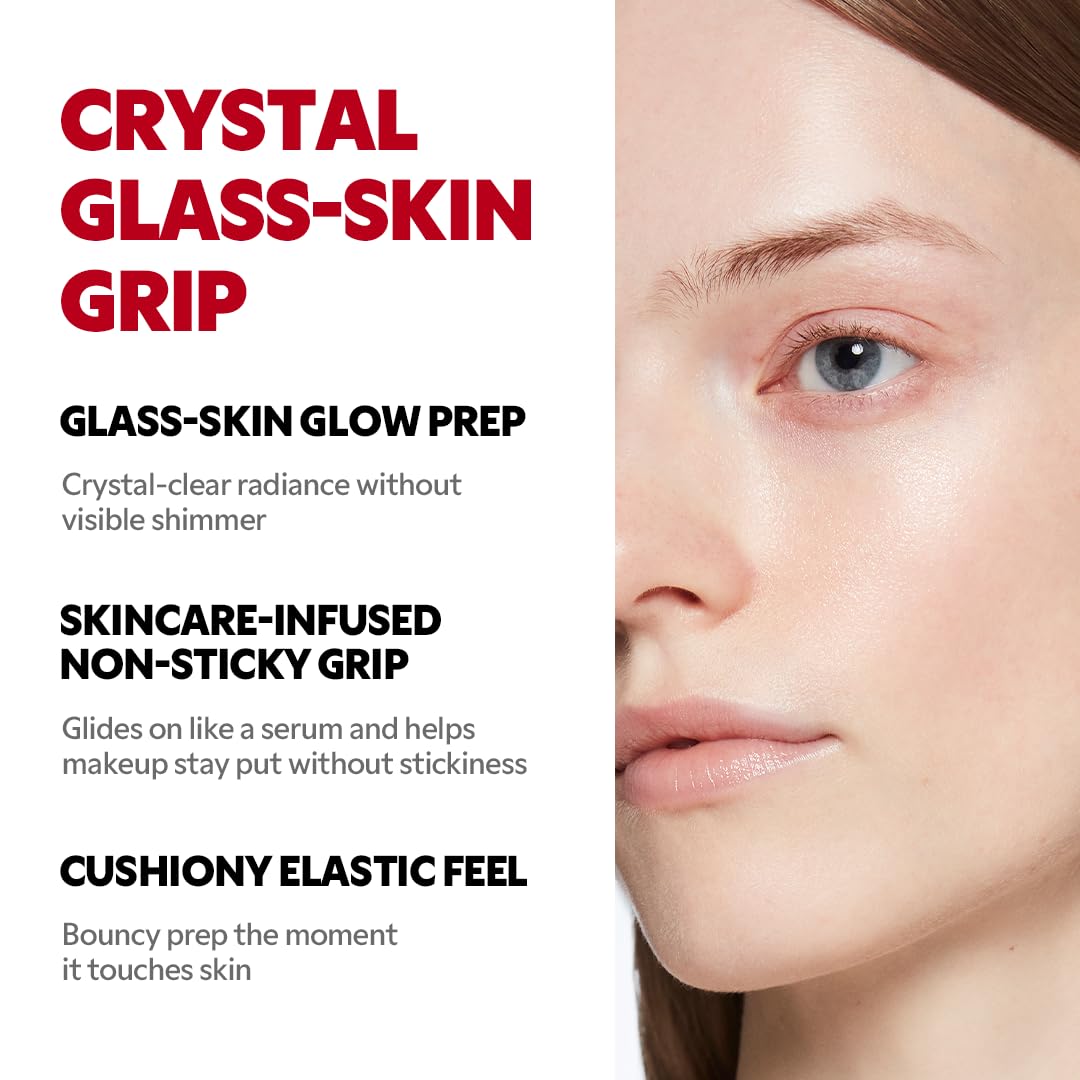TIRTIR Reflect Glow Prep Primer - Hydrating Makeup Base for Radiant Skin | 30ml (1.01fl.oz)