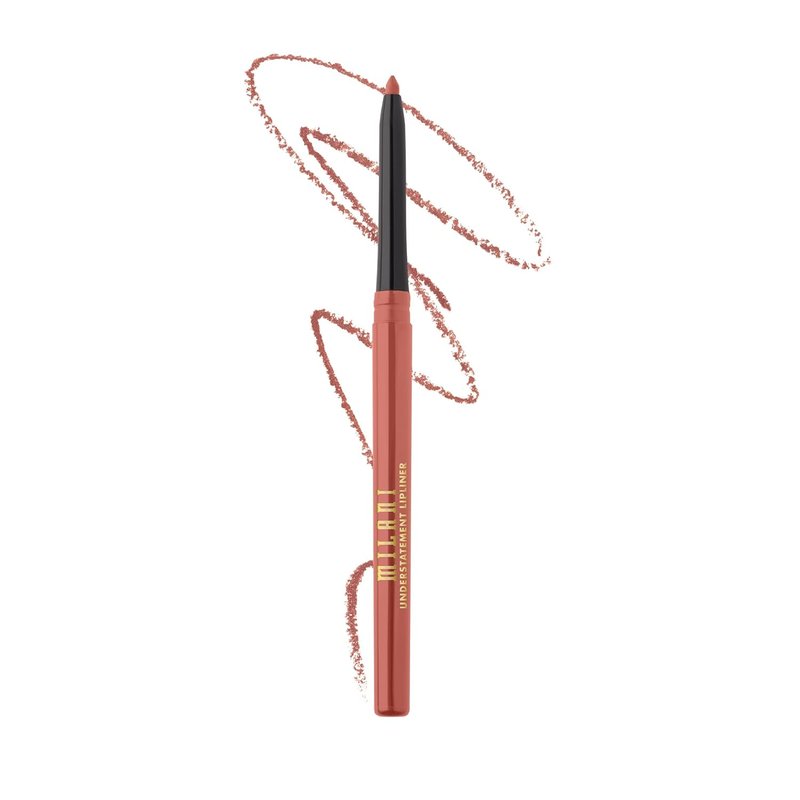 Milani Understatement Lipliner Pencil - Highly Pigmented Retractable Lip Liner | Nude Entrance, Easy Application