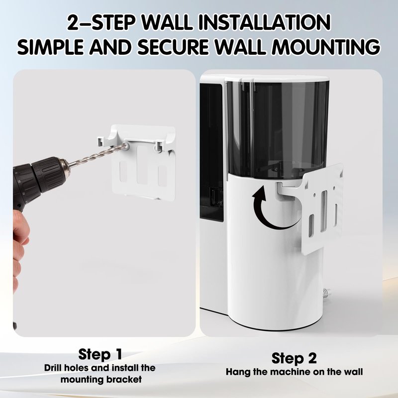Hot Face Towel Dispenser, Hot Face Towel Heater Machine, 55°C Constant Temperature, Auto Heating & Dispensing, 80 Compressed Towels, Voice Alerts