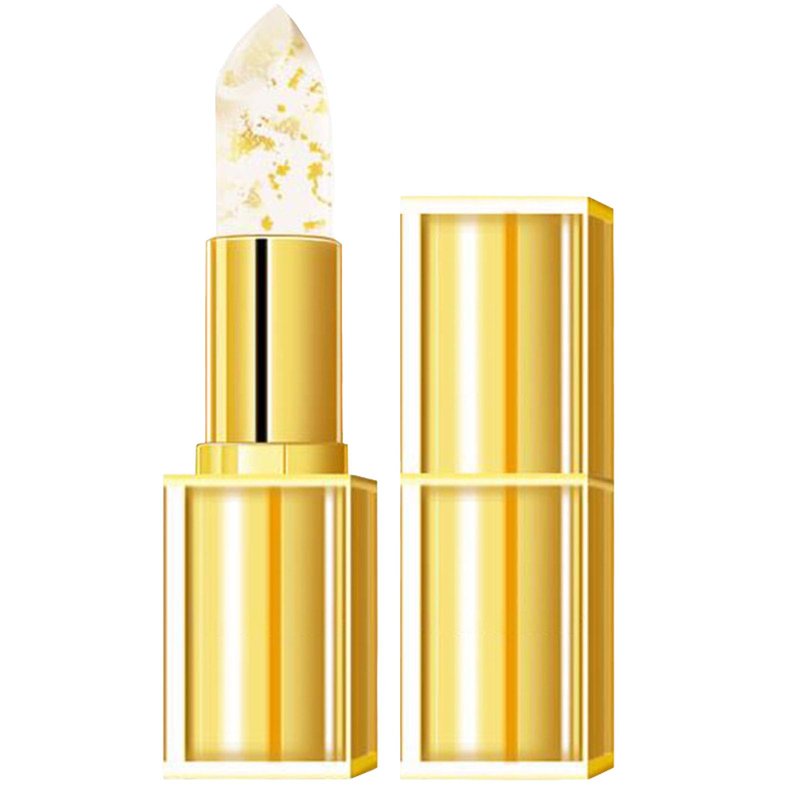 kdlgjdv Areliaa Lipstick, Long Lasting 24 Hours Moisturizing Glossy Shine Lip Gloss, Transferproof Color Changing Lip Stick, Clear Lipstick That Changes Color with Ph for Women (1)