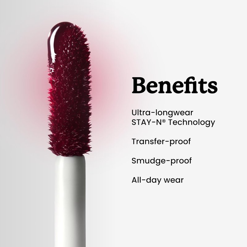 Sacheu Lip Liner - Long Lasting Waterproof Lip Stain with Hyaluronic Acid & Vitamin E | Vegan & Cruelty-Free (p-INKED & Bunny Ear)