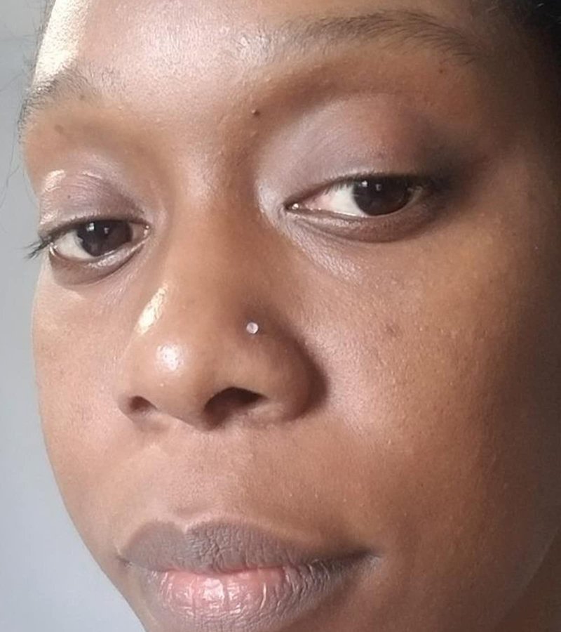 QWALIT Self Nose Piercing Kit at Home Nose Piercing Kit Nose Ring Piercing Kit Nose Piercing Kit with Nose Rings Disposable Nose Piercing Gun Kit Gold Piercing Kit for Nose