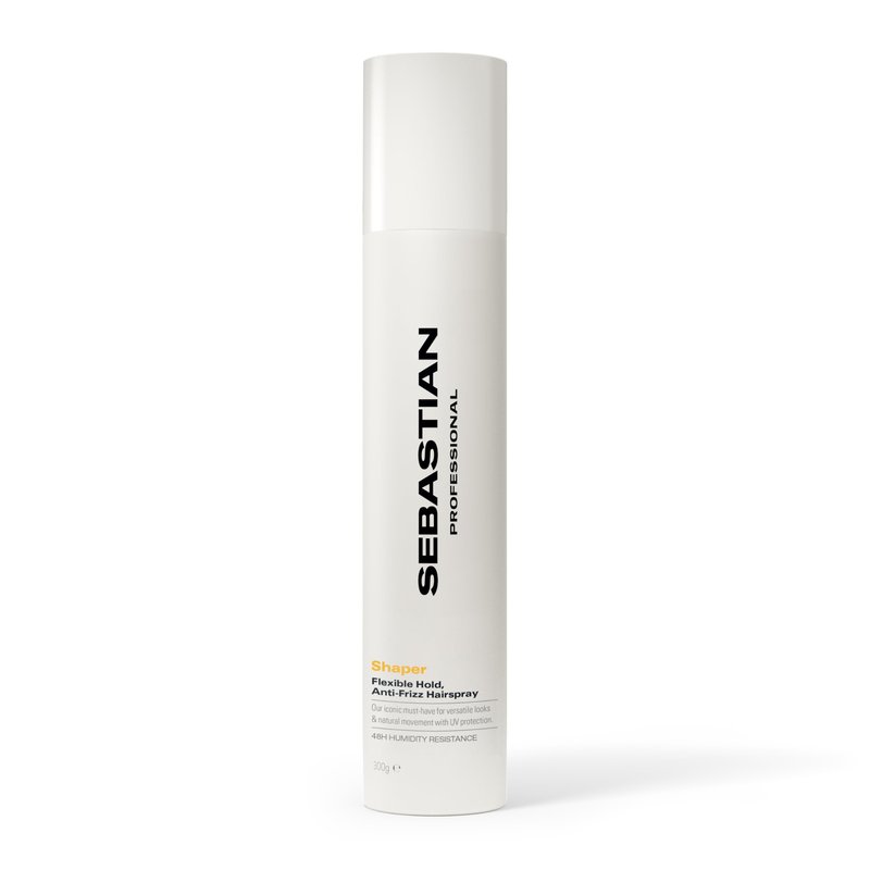 Sebastian Professional Shaper Hairspray, 50 VOC% | Flexible to Medium Hold | Brushable with Control | 10.6 oz