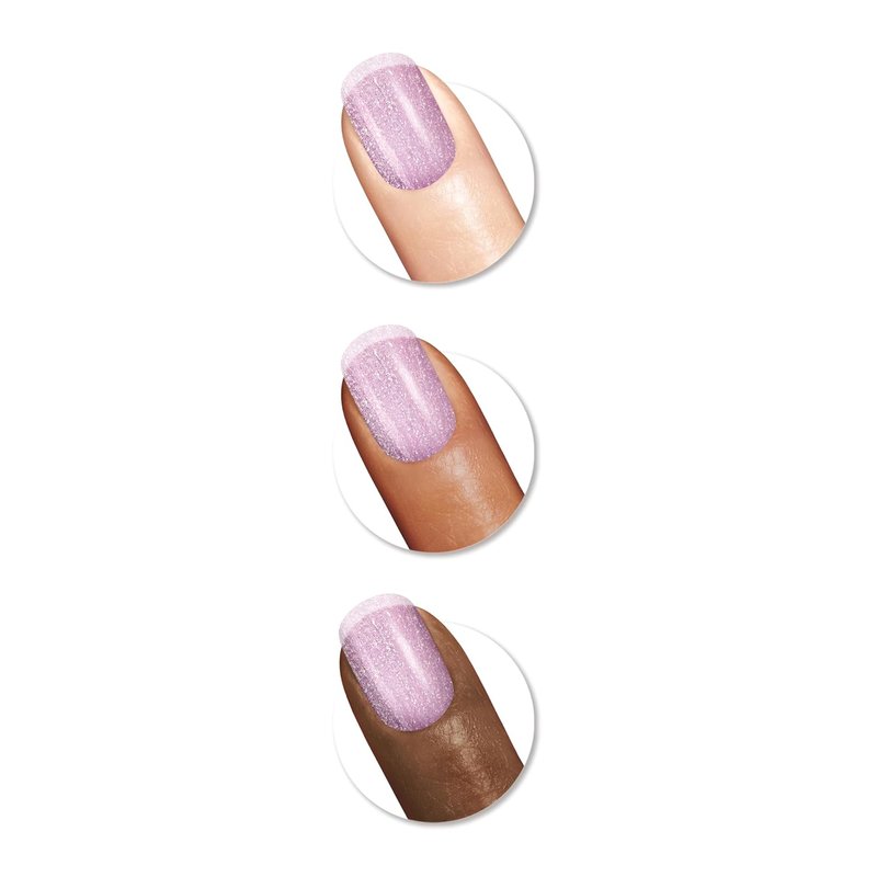 Sally Hansen Insta-Dri Galactic Nail Polish - Quick Dry, Streak-Free Shine | Celestial Lilac | 111 Inter-Stellar