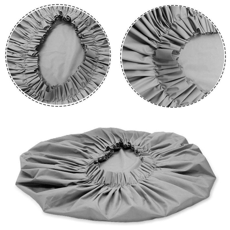 ELEBOX Premium Collection Super Jumbo Shower Cap Grey