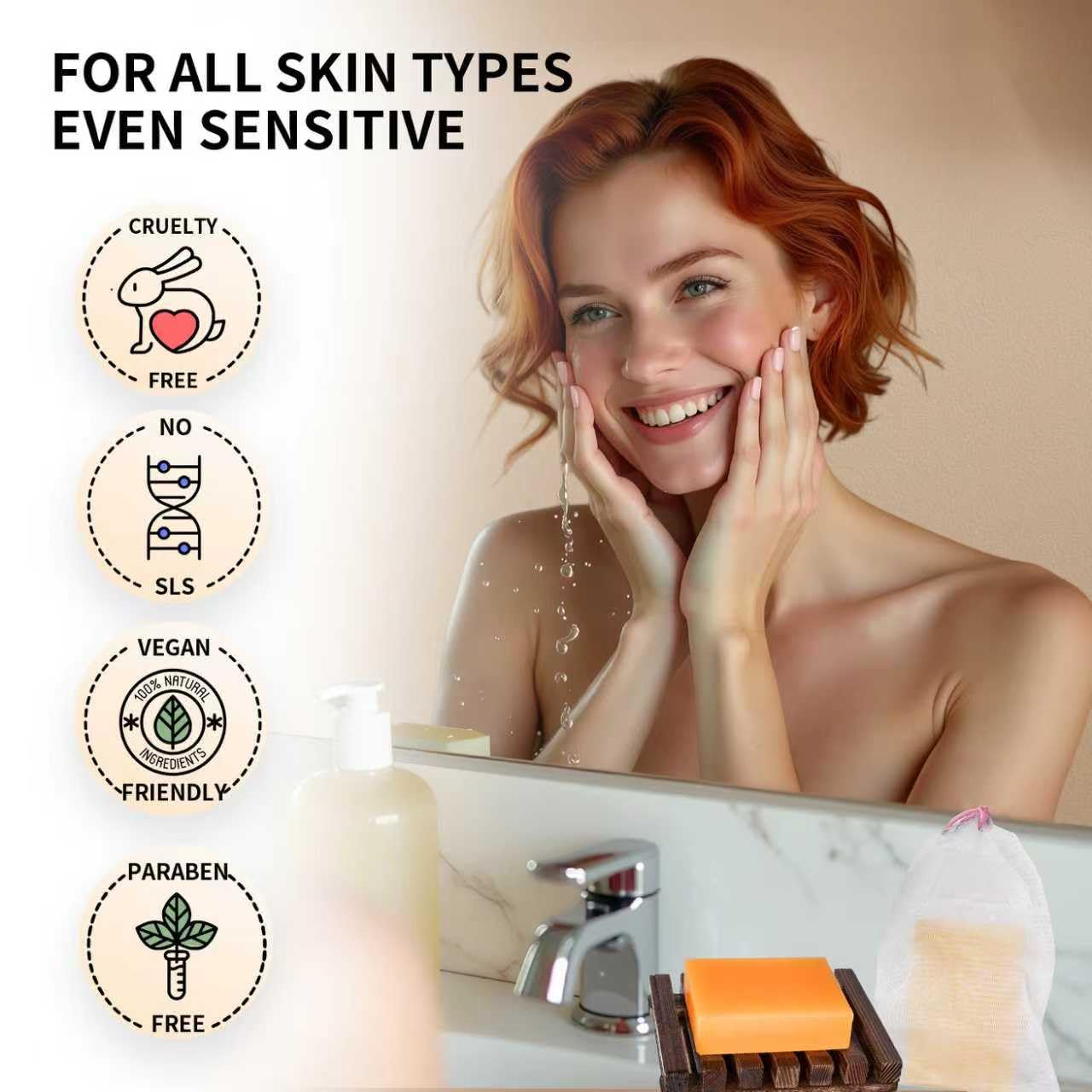 ceedoo Kojic Acid Soap for Dark Spot Remover Bars with Turmeric, Vitamin C, Retinol, Collagen with Hyaluronic Acid, Vitamin E, Shea Butter, Castile Olive Oil - 3.52 OZ x 2 Bars with Bag