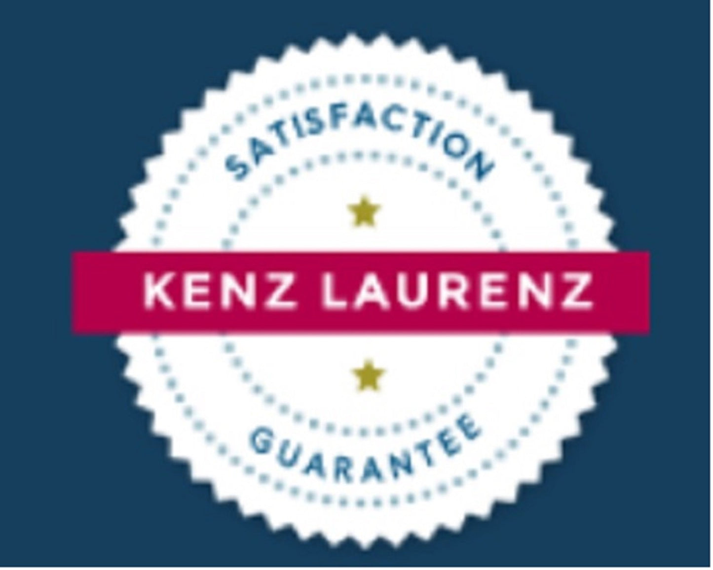 Sweatband Set Cotton Sports Headband Terry Cloth Wristband Moisture Wicking Sweat Absorbing Head Band Athletic Exercise Basketball Wrist Sweatbands and Headbands by Kenz Laurenz (Blue) Fits Most