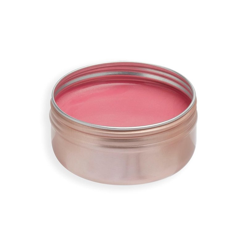 Revolution Balm Glow - Multi-Use Cream Balm for Dewy Finish on Cheeks, Lips & Lids | Rose Pink, 1.12 oz