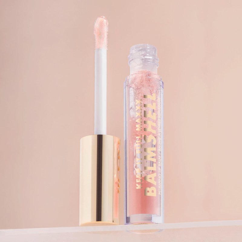 Milani Keep It Full Maxxx Balmshell Lip Plumping Balm - Balmshell, 0.09 pounds, 0.13 Fl Oz
