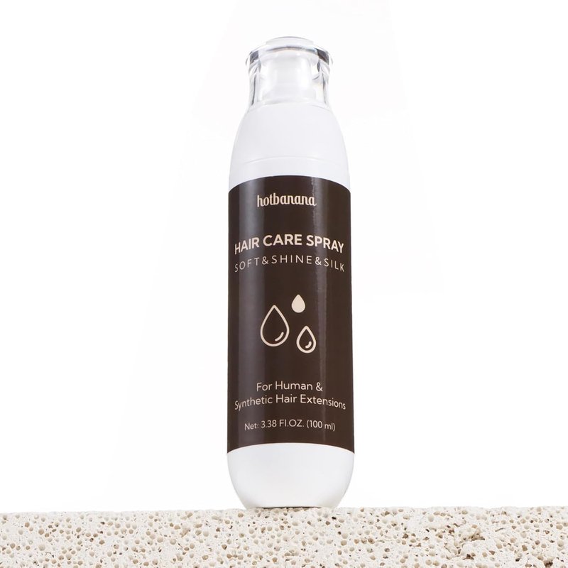 Leave-in Conditioner Spray - Anti-Frizz Detangling Spray for All Hair Types | 3.38 Oz