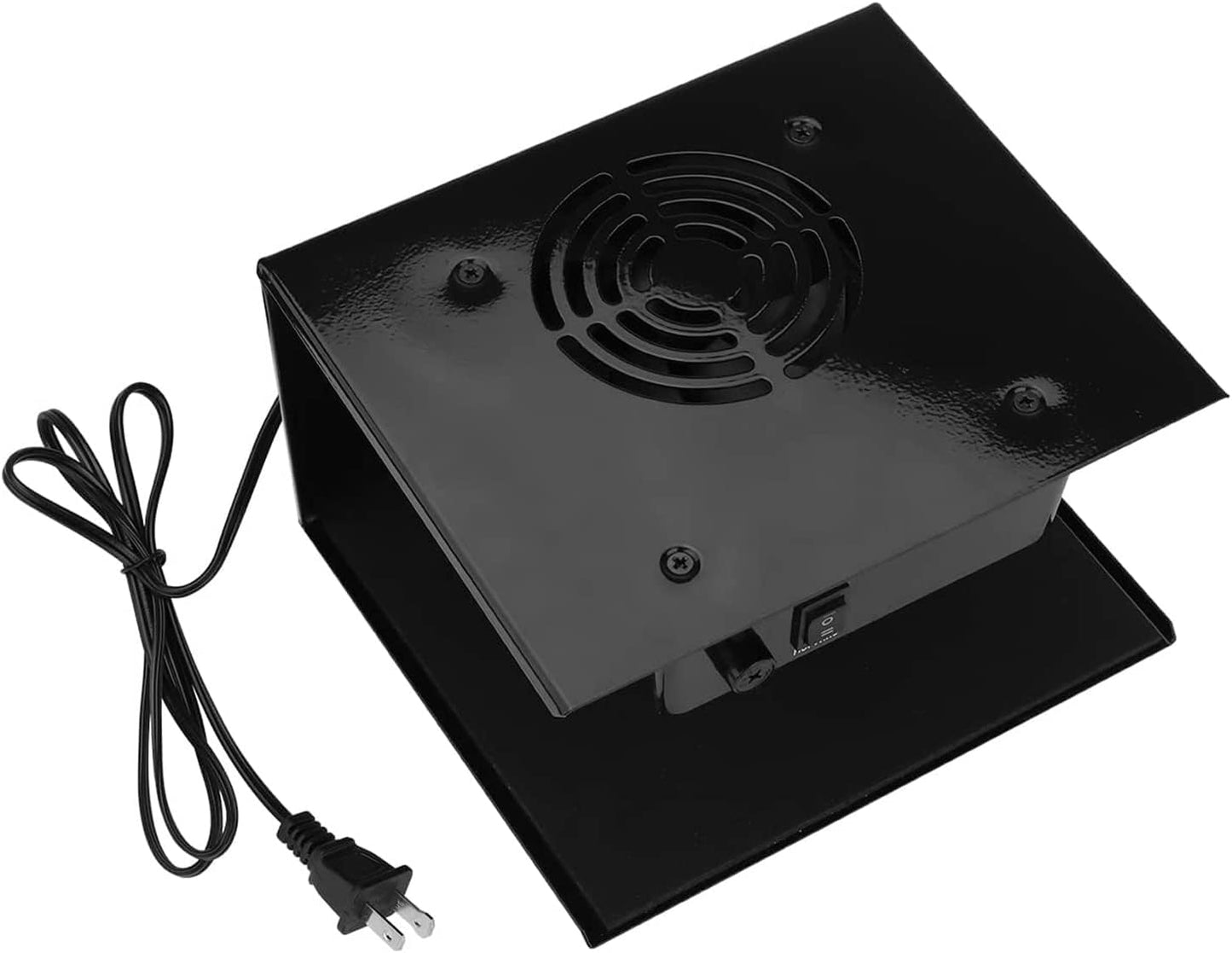 Skiennix Nail Dryer - 300W Professional Air Drying Fan with Hot & Cool Air for Manicure | Home & Salon Use