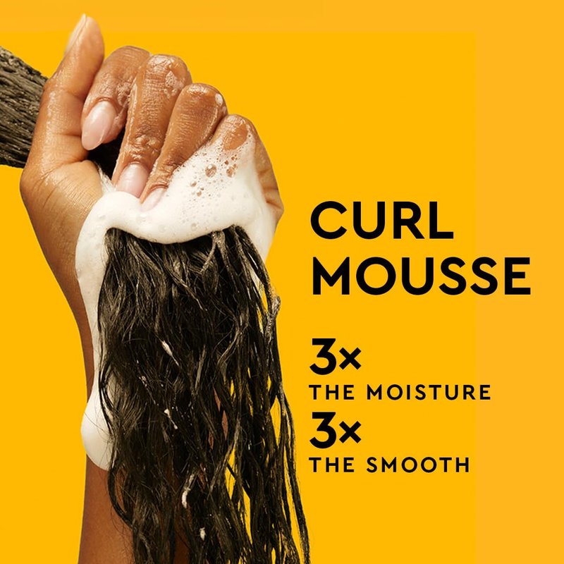 PATTERN Curl Mousse - Volume & Hold for Curly Hair 3A-4C | 8 fl oz