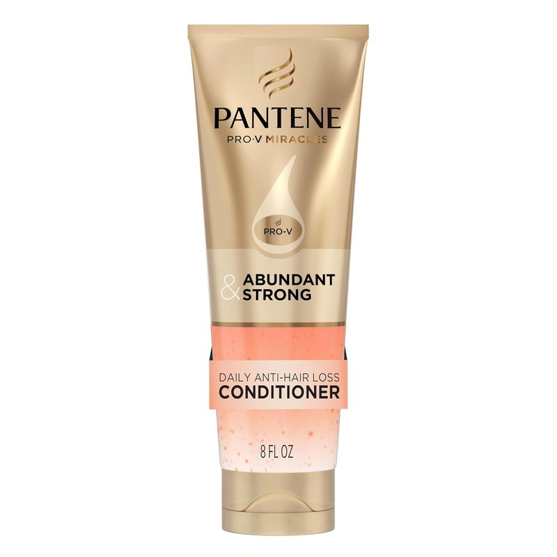 Pantene Abundant & Strong Conditioner - Strengthens Hair from Root to Tip | 8 oz