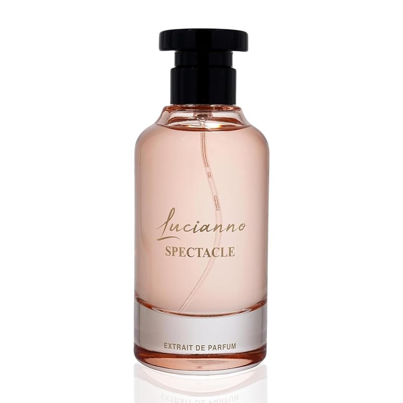 Lucianno Extrait De Parfum 100mL - Long Lasting Unisex Fragrance | Oriental Spicy Scent with Orange Blossom & White Amber