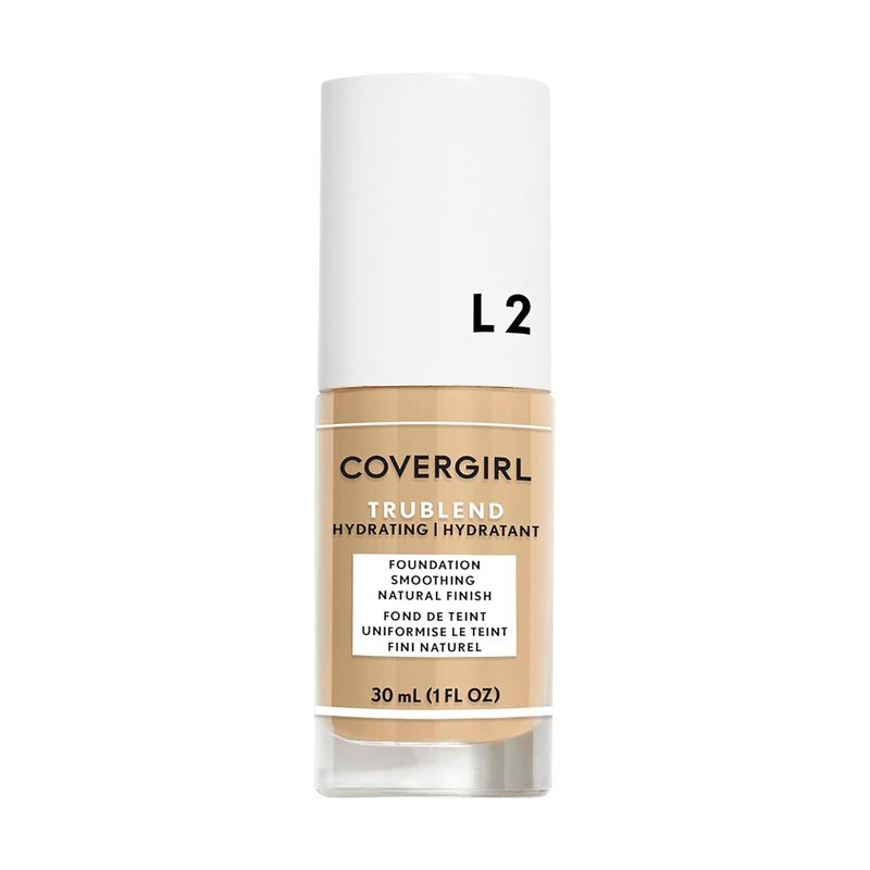 COVERGIRL Trublend Liquid Makeup - Classic Ivory L2 | Flawless Finish, 1 Fl Oz