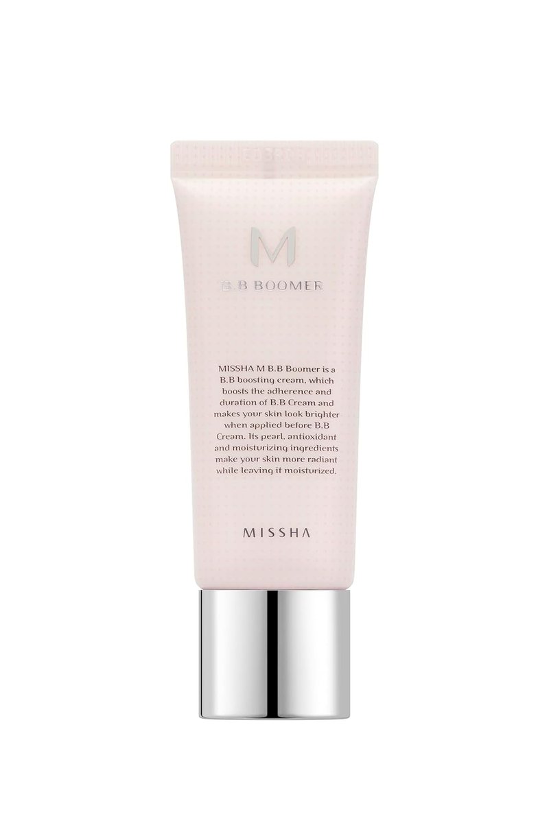 MISSHA B.B Boomer - Brightening Makeup Primer for Flawless Skin | Hydrating Formula