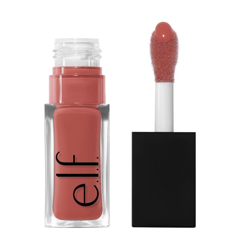 e.l.f. Glow Reviver Lip Oil, Nourishing Tinted Lip Oil For A High-shine Finish, Infused With Jojoba Oil, Vegan & Cruelty-free, It's Giving Guava