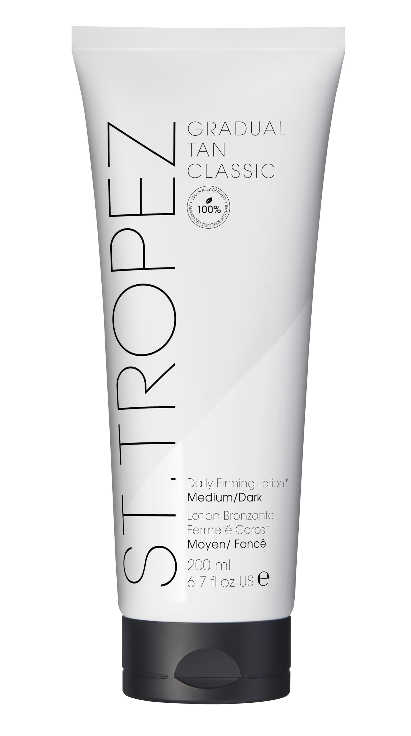 St.Tropez Gradual Tan Firming Lotion, Medium to Dark Sun Kissed Glow Self Tan Moisturizer, with Hyaluronic acid and antioxidants, Streak-Free, Vegan, Natural & Cruelty-Free, 6.7 FL OZ