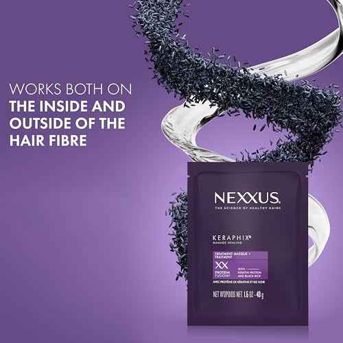 Nexxus Keraphix Masque for Damaged Hair 20 Count 1.5 oz