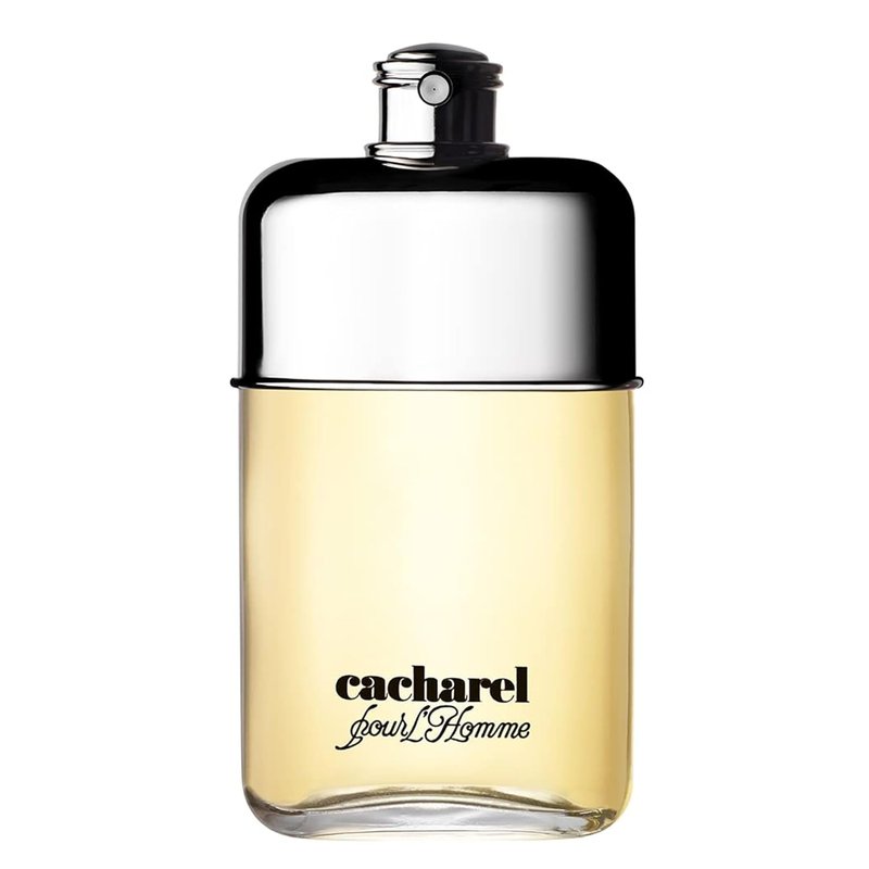 Cacharel Pour L'Homme Cologne for Men - Woody & Spicy Fragrance with Bergamot & Cedar | 3.4 Fl Oz