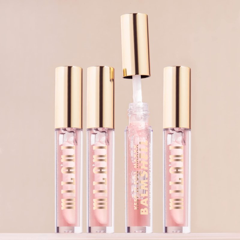Milani Keep It Full Maxxx Balmshell Lip Plumping Balm - Balmshell, 0.09 pounds, 0.13 Fl Oz