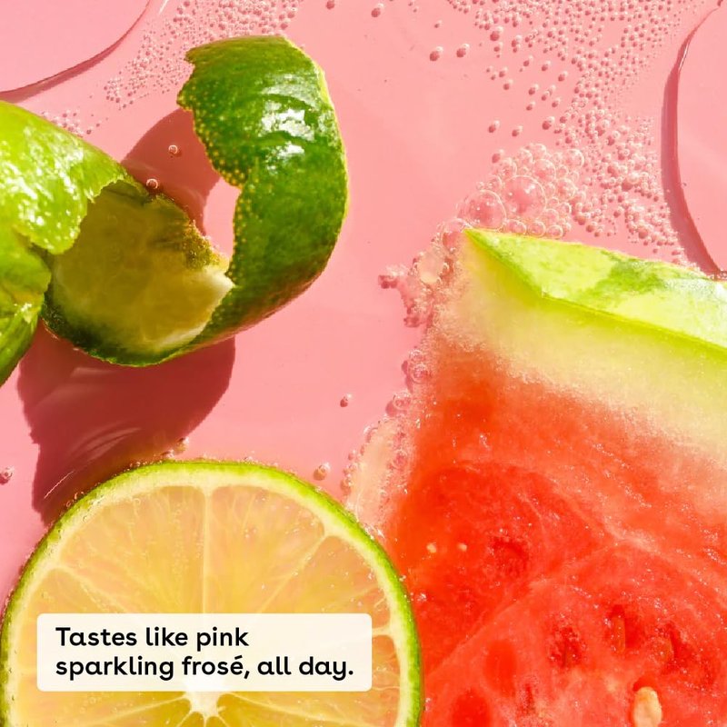 EOS 100% Natural Lip Balm - Watermelon Frosé Flavor for All-Day Moisture | 0.14 oz, 2-Pack