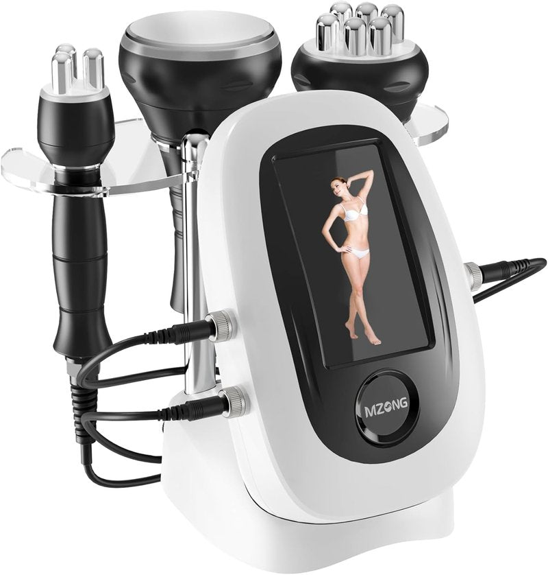 RF Skin Rejuvenator - Non-Wireless LED Light Therapy for Face & Body Wrinkle Reduction