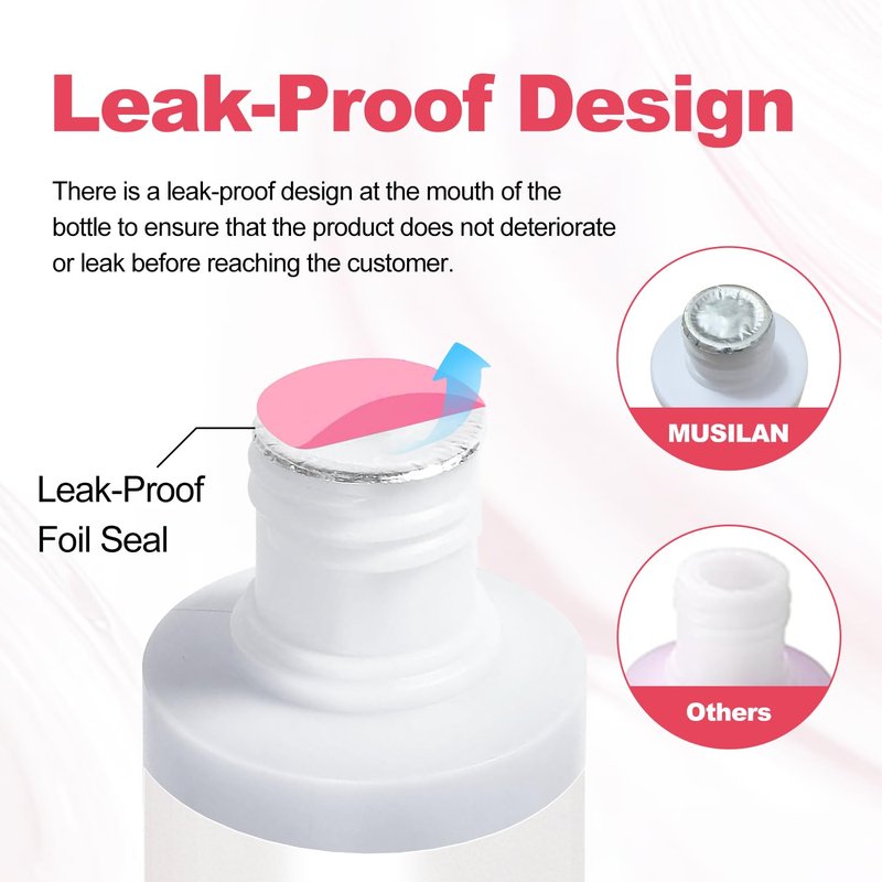 MUSILAN Acrylic Nail Liquid Monomer - 300ML Quick-Dry Formula for Nail Extensions | Ideal for Beginners