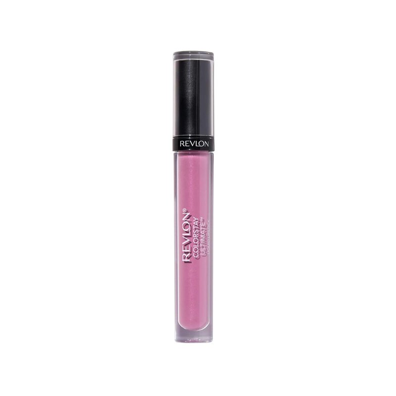 Revlon ColorStay Ultimate Liquid Lipstick - Longwear Satin Finish Lip Color | 060 Ultimate Orchid, 0.1 fl oz