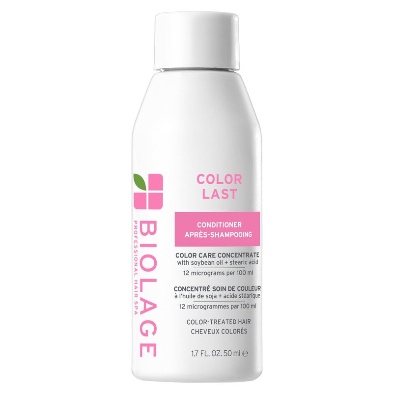 Biolage Color Last Conditioner | Color Safe Conditioner | Helps Maintain Depth & Shine | For Color-Treated Hair | Paraben & Silicone-Free | Vegan| Cruelty Free | 1.7 Fl. Oz