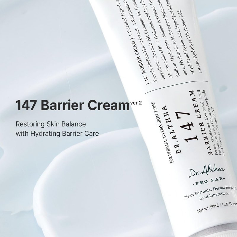 Dr.Althea Dual Cream Set | 345 & 147 Cream | Daily Soothing Recovery & Skin Barrier Care for All Skin Types | Korean Vegan Skin Care Set