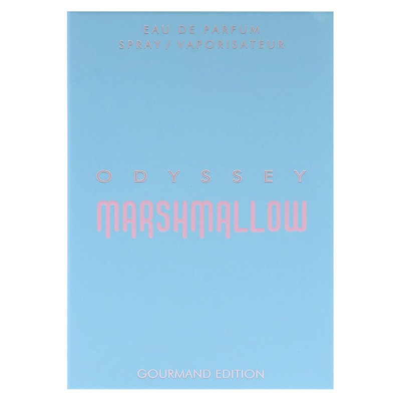 Odyssey Marshmallow Gourmand Perfume for Women - 3.4 oz EDP Spray | Sweet & Irresistible Fragrance