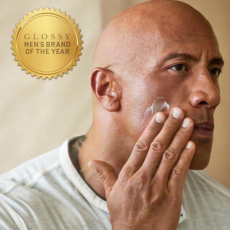 PAPATUI by Dwayne Johnson Hydrating Men's Face Moisturizer - SPF 30, Unscented, Lightweight Hydration | 2.5 fl oz