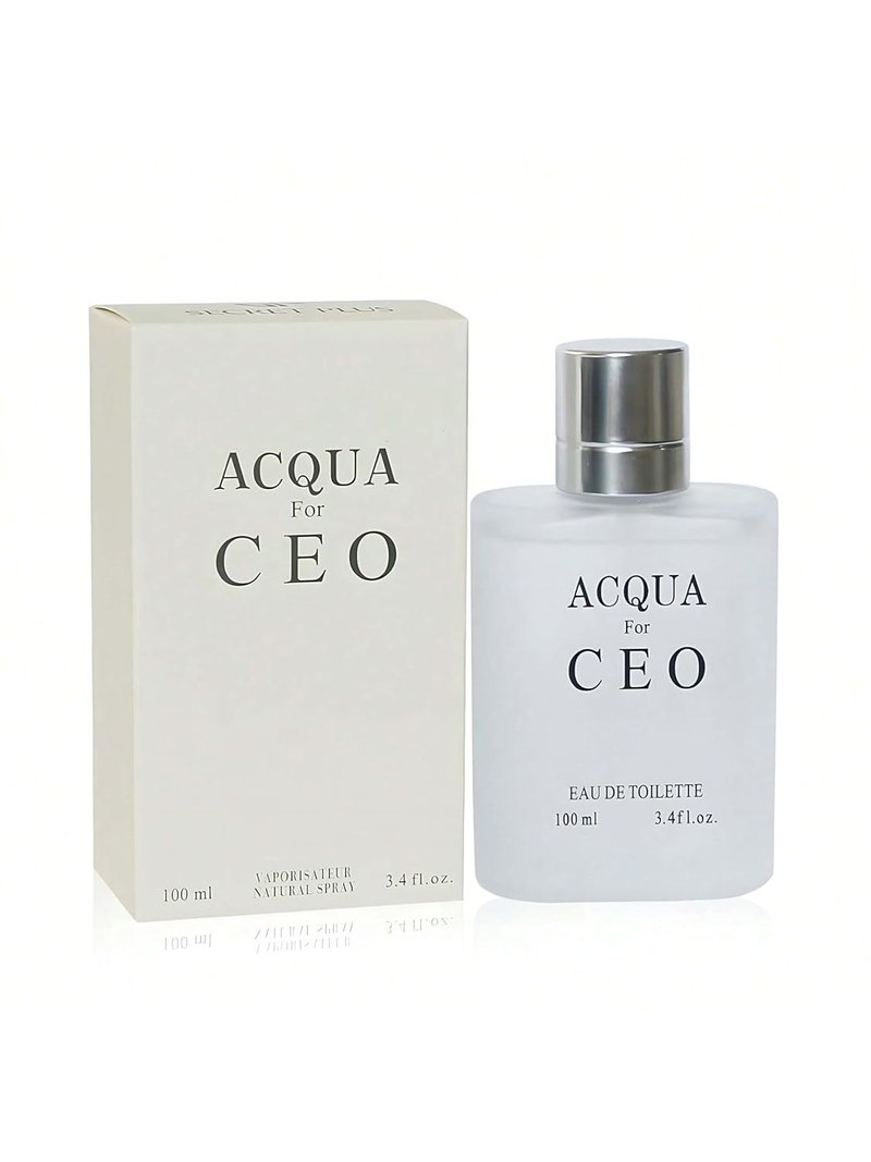 Men's Cologne - Acqua CEO Eau De Toilette EDT Spray | 3.4 Fl Oz