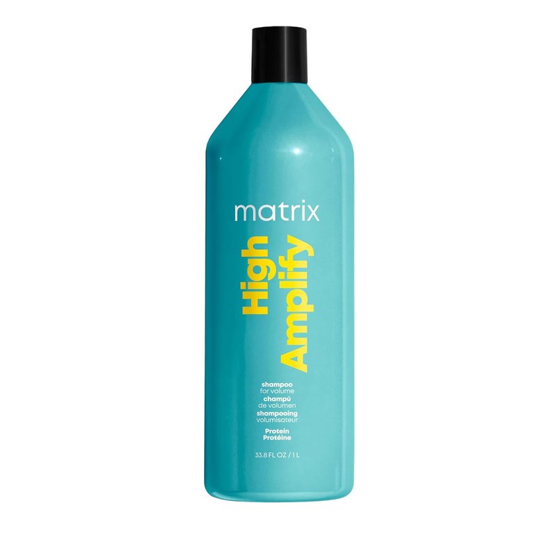 Matrix High Amplify Volumizing Shampoo - Instant Lift & Lasting Volume for Fine Hair | Silicone-Free