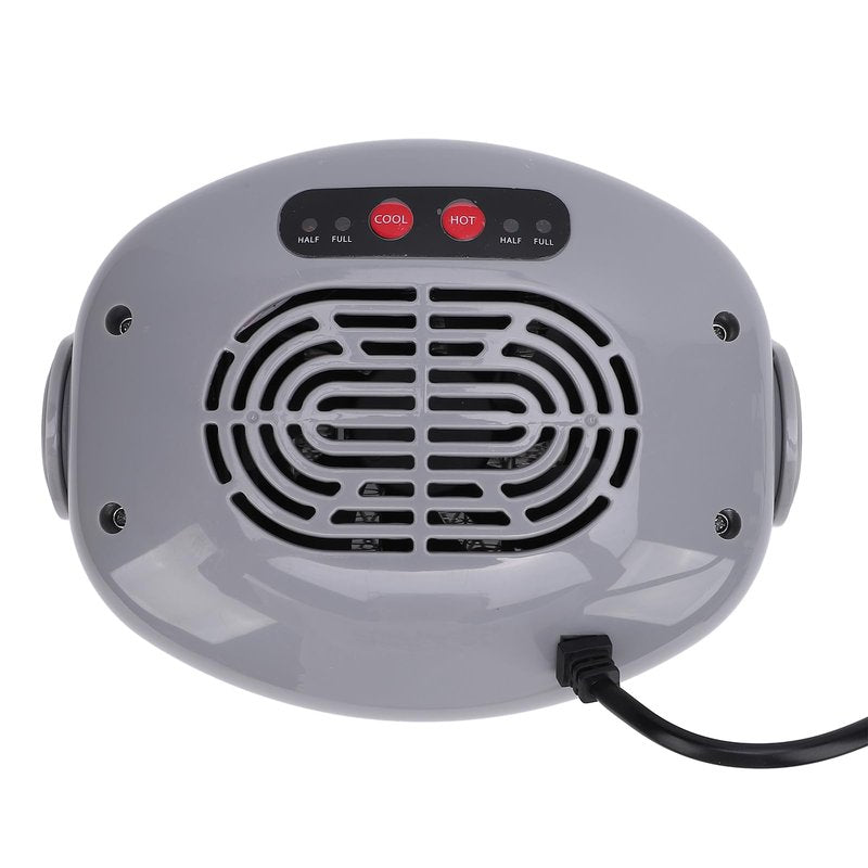 Air Nail Dryer, 300W 600W 2 Adjustable Gears Rotatable Hot and Cold Nail Drying Fan with Auto Sensor, Quick Dry Nail Fan Dryer for Fingernail Toenail, Regular Nail Polish Home