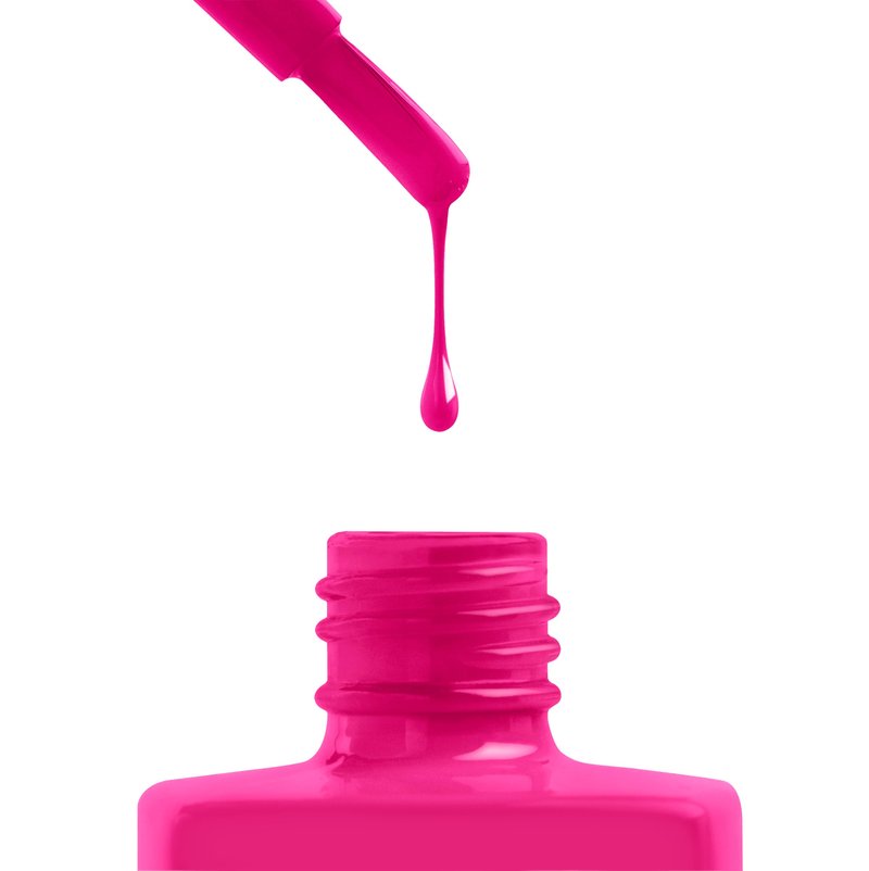 APRÉS Gel Color Nail Polish 15 ml, Sunrise Collection, No Wipe, Highly Pigmented, Medium Viscosity Formula with Brush-X Nail Art Brush - Salon Quality | 2024 Edition (213 - Latchkey Pink)