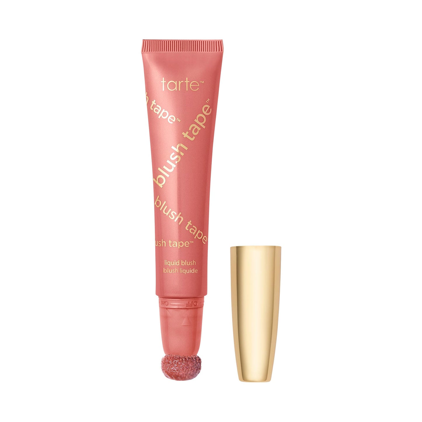 tarte blush tape liquid blush – Buildable Cream Cheek Makeup, Lightweight Formula, Blurs appearance for Radiant Glow, Vegan & Cruelty-Free, full size, berry