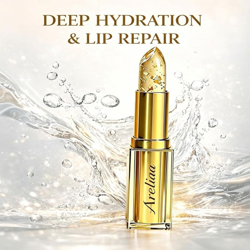 Areliaa Skin-Adaptive Lipstick - Color Changing PH Formula for Long-Lasting Moisture & Glow | 1Pc